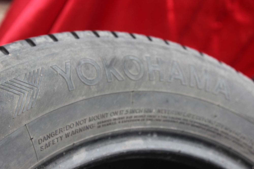 225-65-R17 YOKOHAMA GEOLANDAR комплект 4штуки резины GERMANY 2023