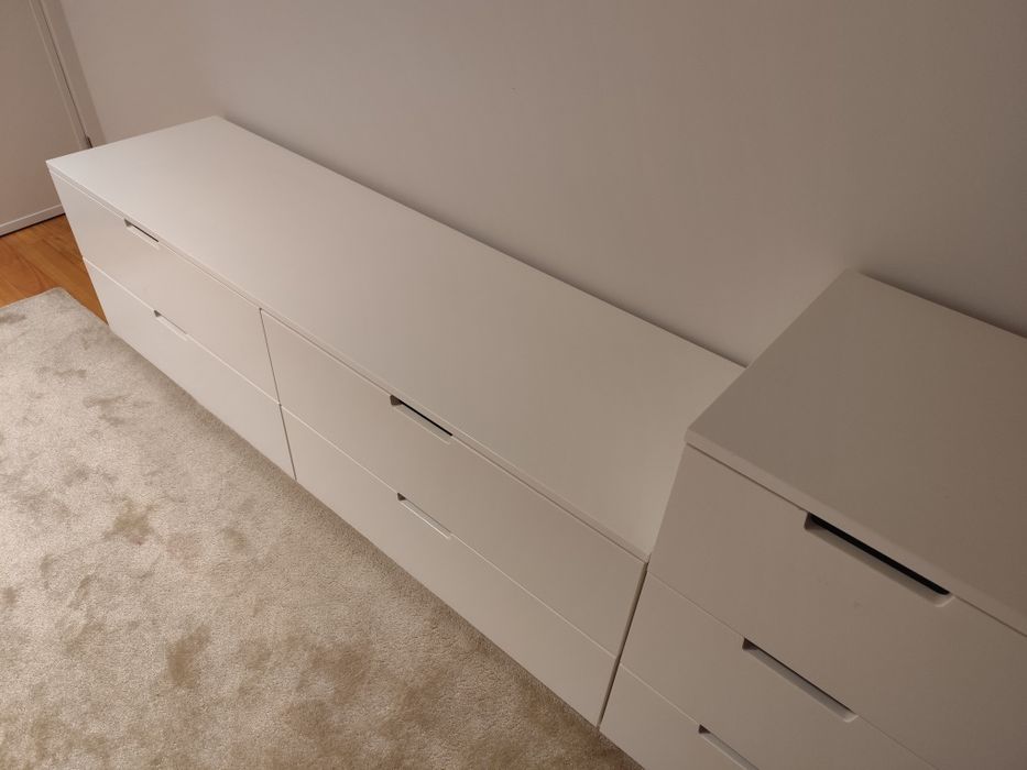 Conjunto Nordli Ikea