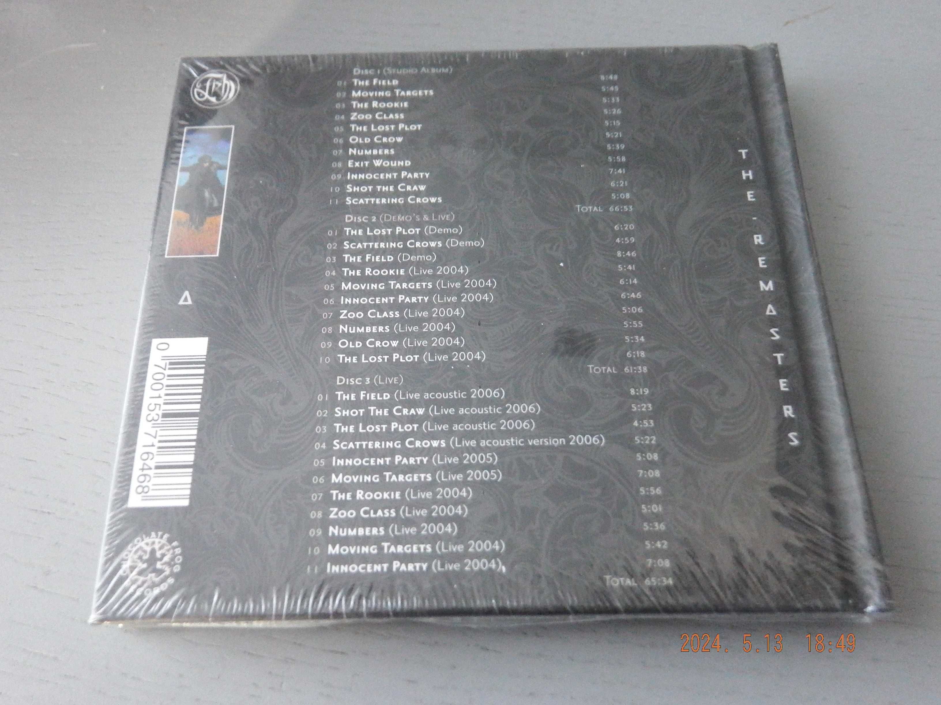 FISH - Field of crows  3 CD  digibook  LTD