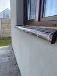 Sprzedam Parapety aluminiowe w kolorze ceglanej miedzi / nowe