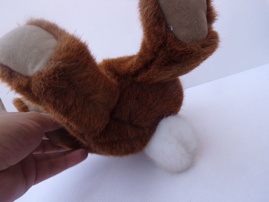 Edição limitada Peluche Steiff Texugo 995729 Altura 24 cm