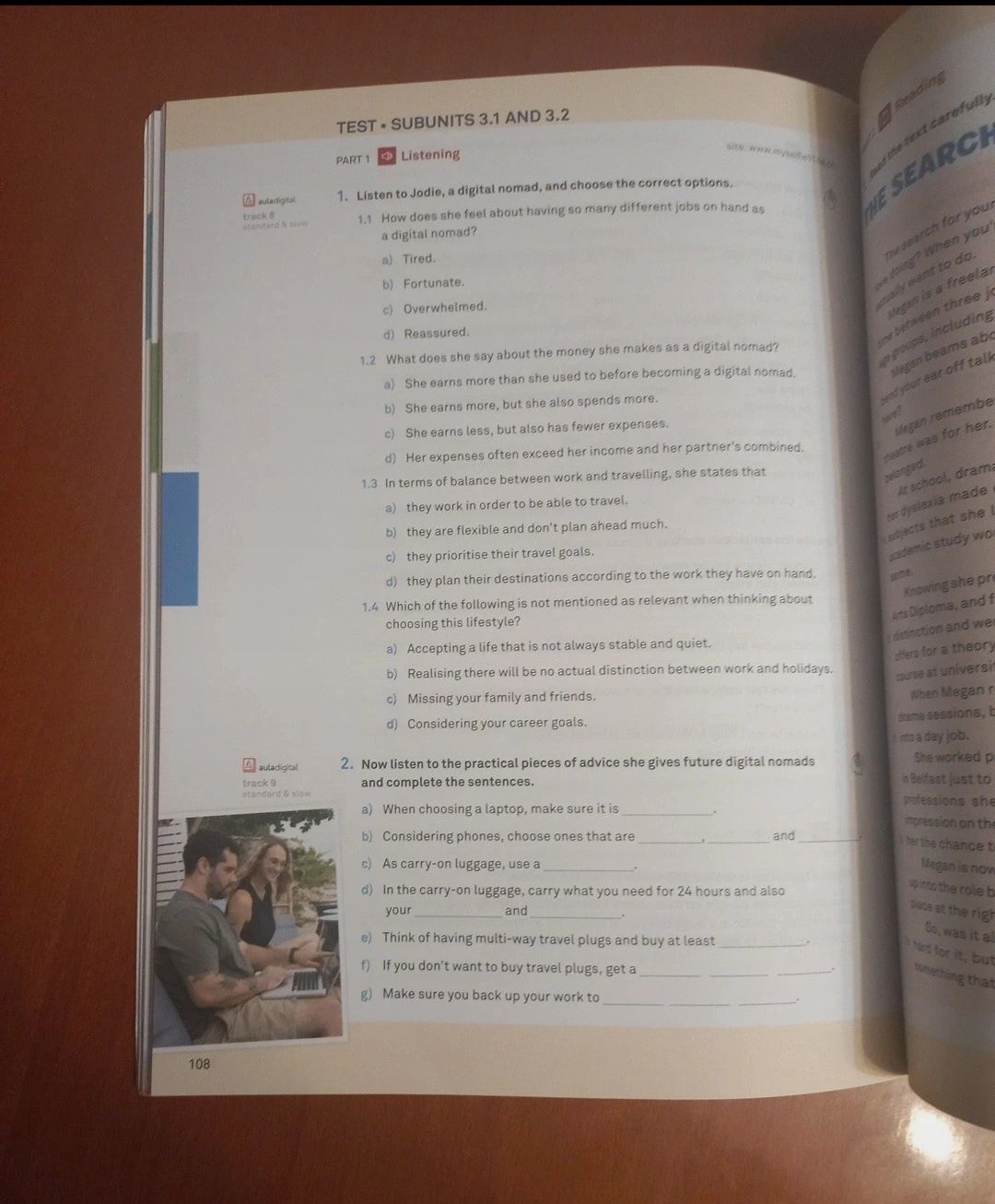 Caderno de atividades inglês 11° ano