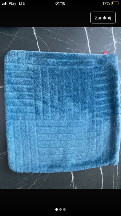 Niebieska poszewka home&you