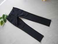 Spodnie czarne szkolne 164 cm wizytowe szczupłe