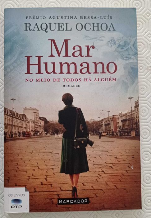 Mar Humano, Raquel Ocha - livro