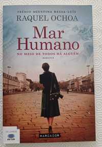 Mar Humano, Raquel Ocha - livro