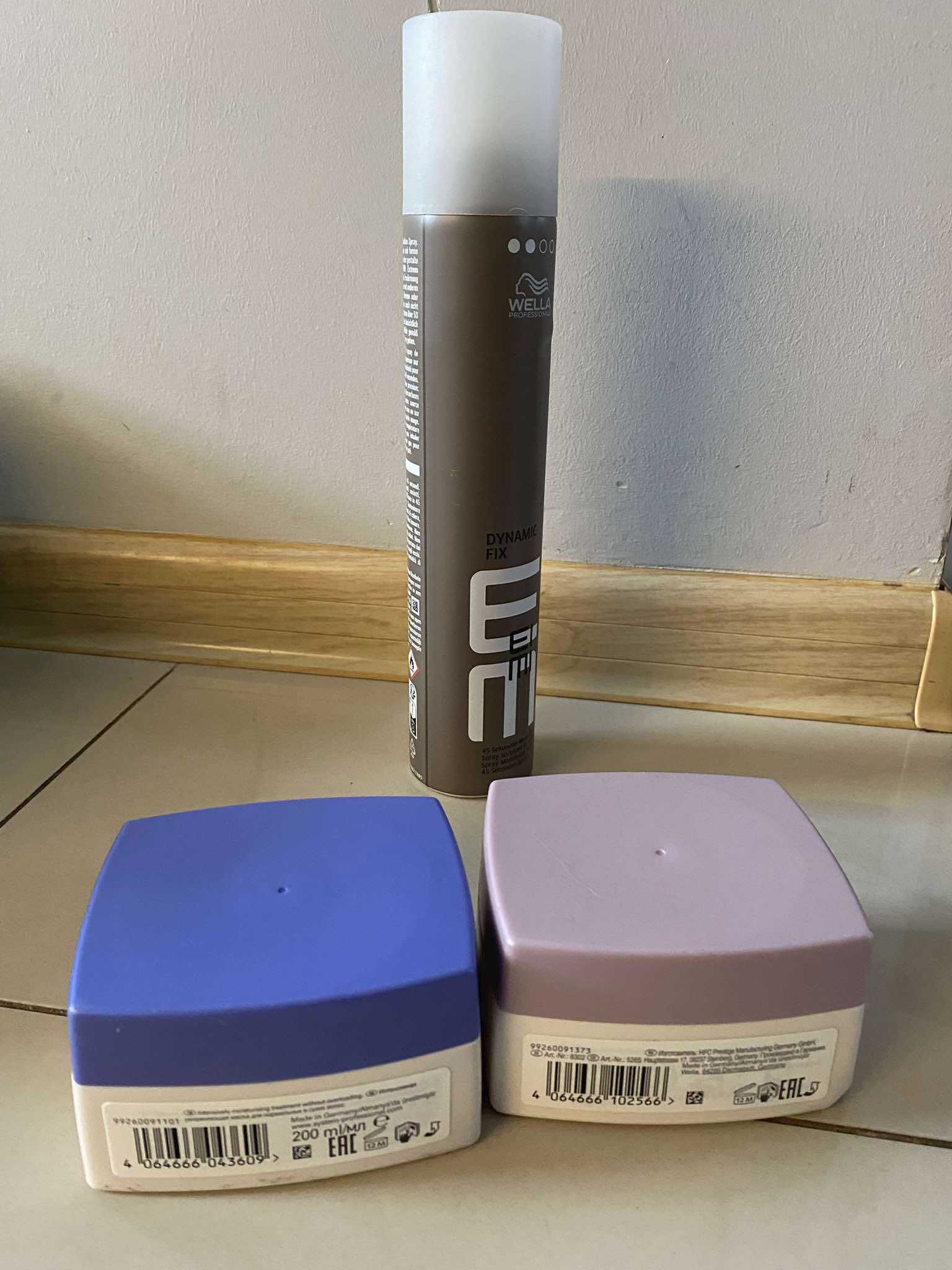 Wella Dynamic fix - lakier do włosów