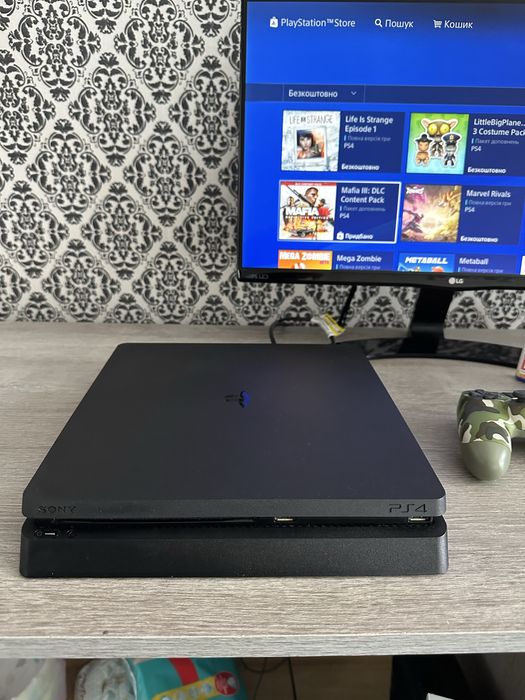Ігрова Приставка Playstation 4 Slim