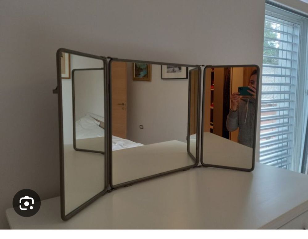 Vendo espelho tripartido IKEA novo (ainda na caixa)