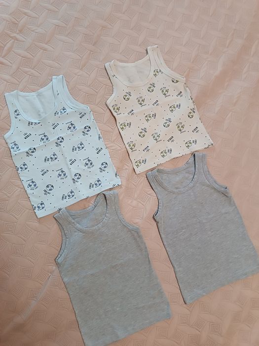 Майки 3-4 года (98-104) 4шт.