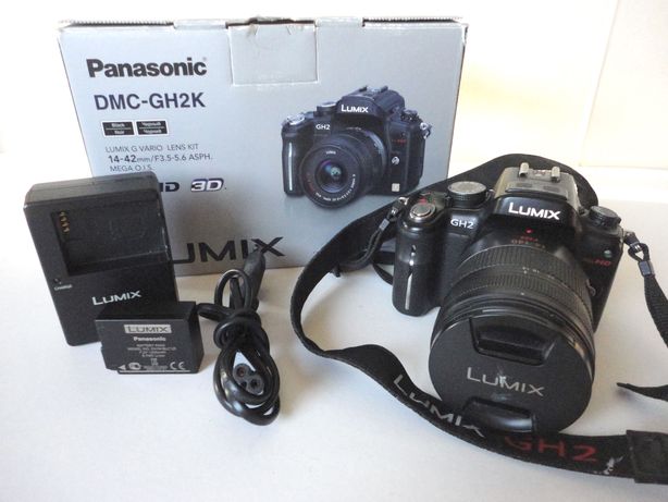 (Troco) Panasonic LUMIX DMC - Gh2 + lumix 14-140