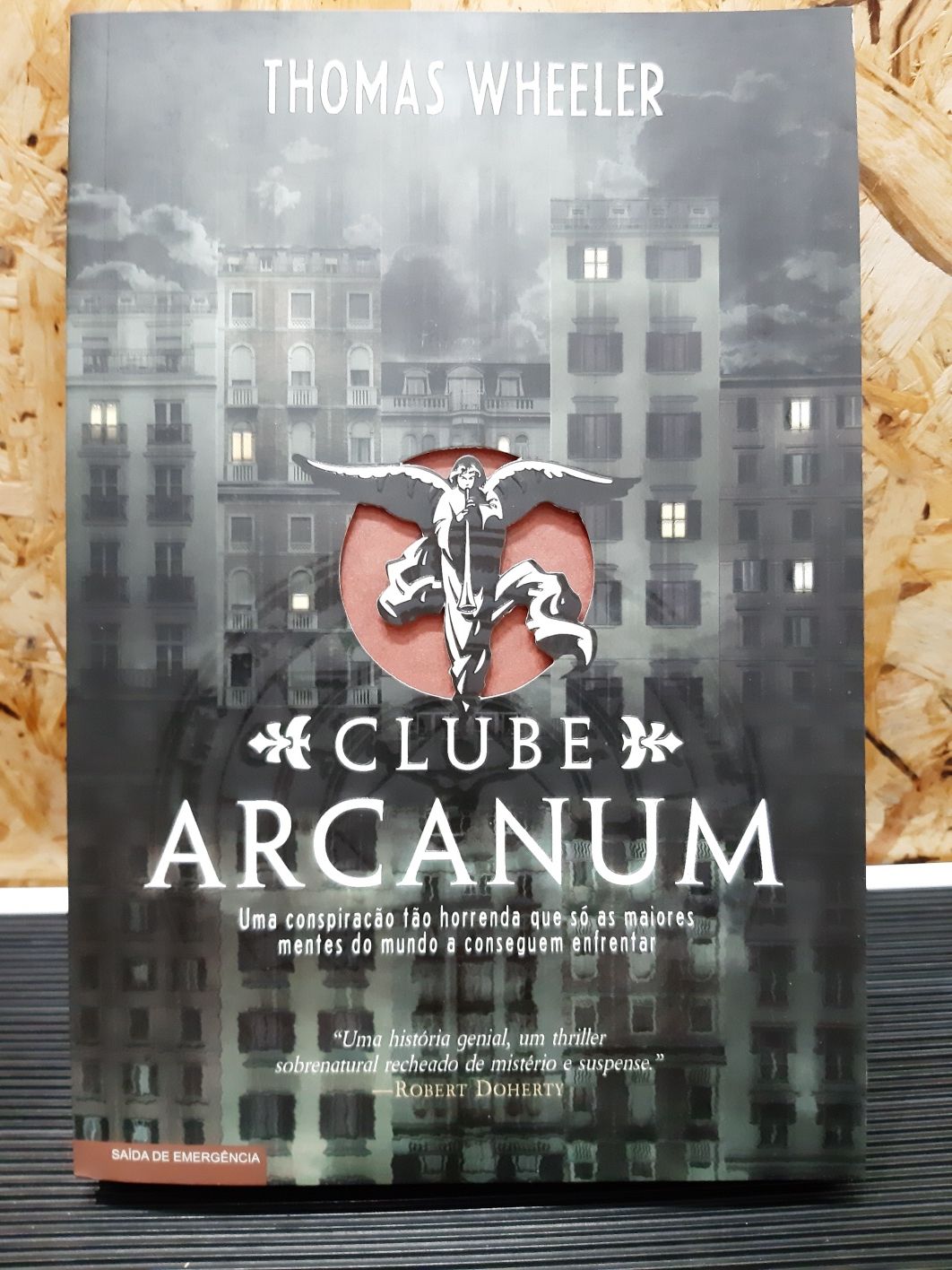 Livro Clube Arcanum - Thomas Wheeler