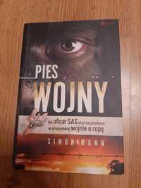 Pies wojny Simon Mann