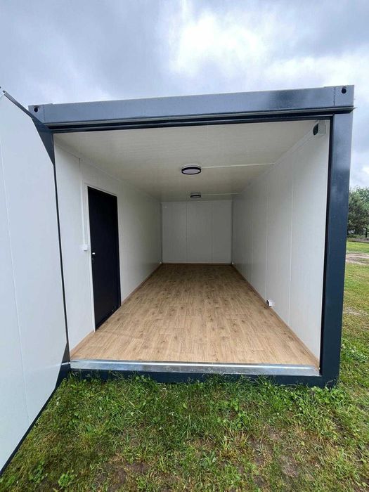 Garaż mobilny kontener 3x6 3x7 7x7 każdy rozmiar