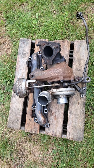 Turbosprężarka Honda Accord VII 2.2D