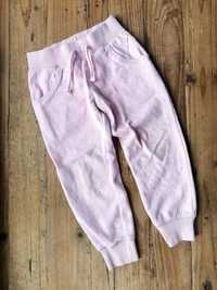Spodnie dresowe różowe, rozmiar 4 latka
