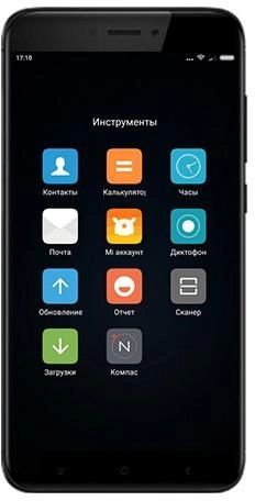 Xiaomi Redmi 4X 4/64GB Black