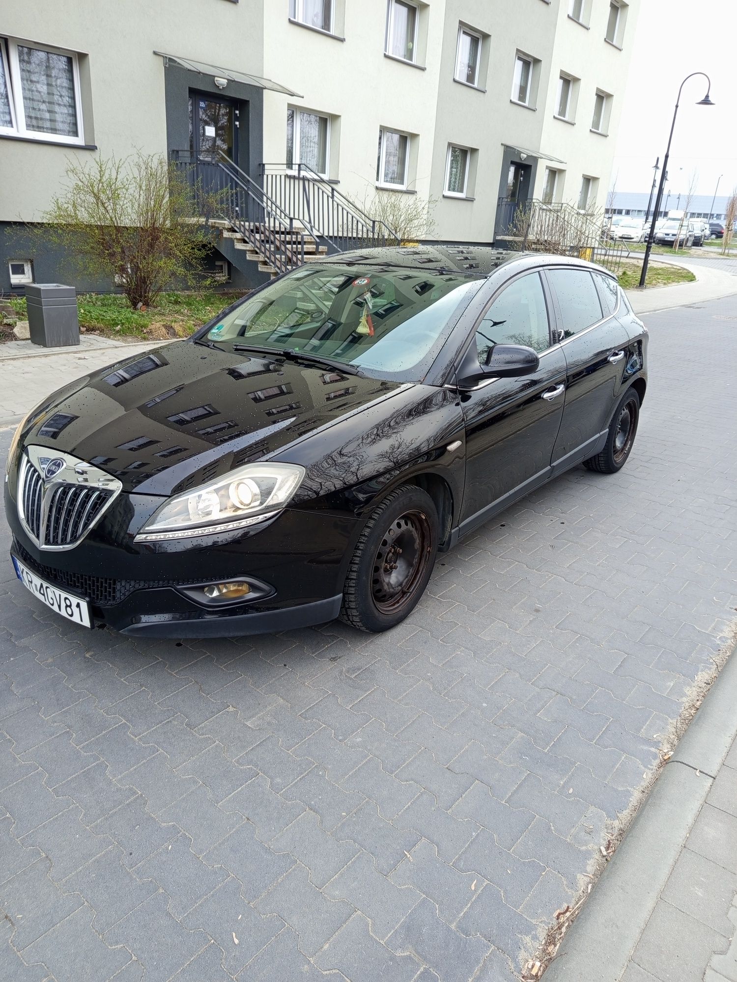 Samochód osobowy marki Lancia Delta 3