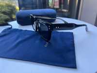 Okulary przeciwsłoneczne Gucci czarne Unisex 54mm