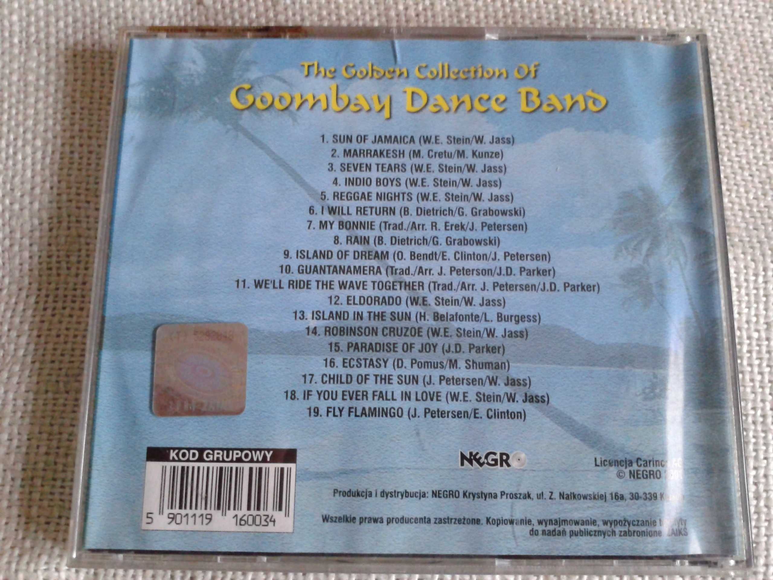 Goombay Dance Band – The Golden Collection  CD