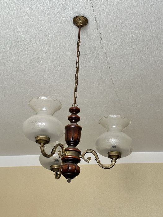 Candeeiro de teto Antigo otimo estado