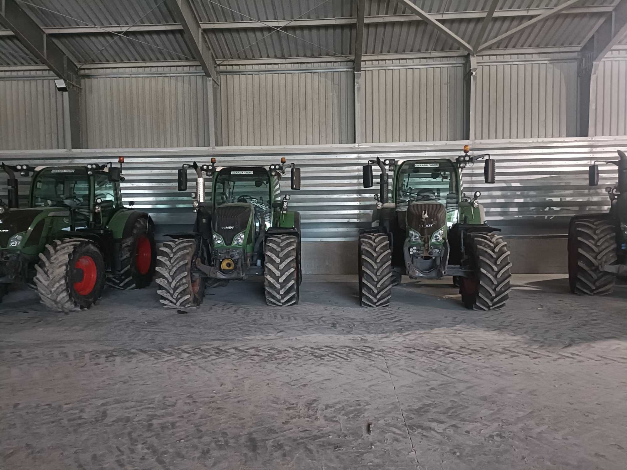 Fendt 718 Profi Plus 2016 wom przód 718..720.712.724 s4