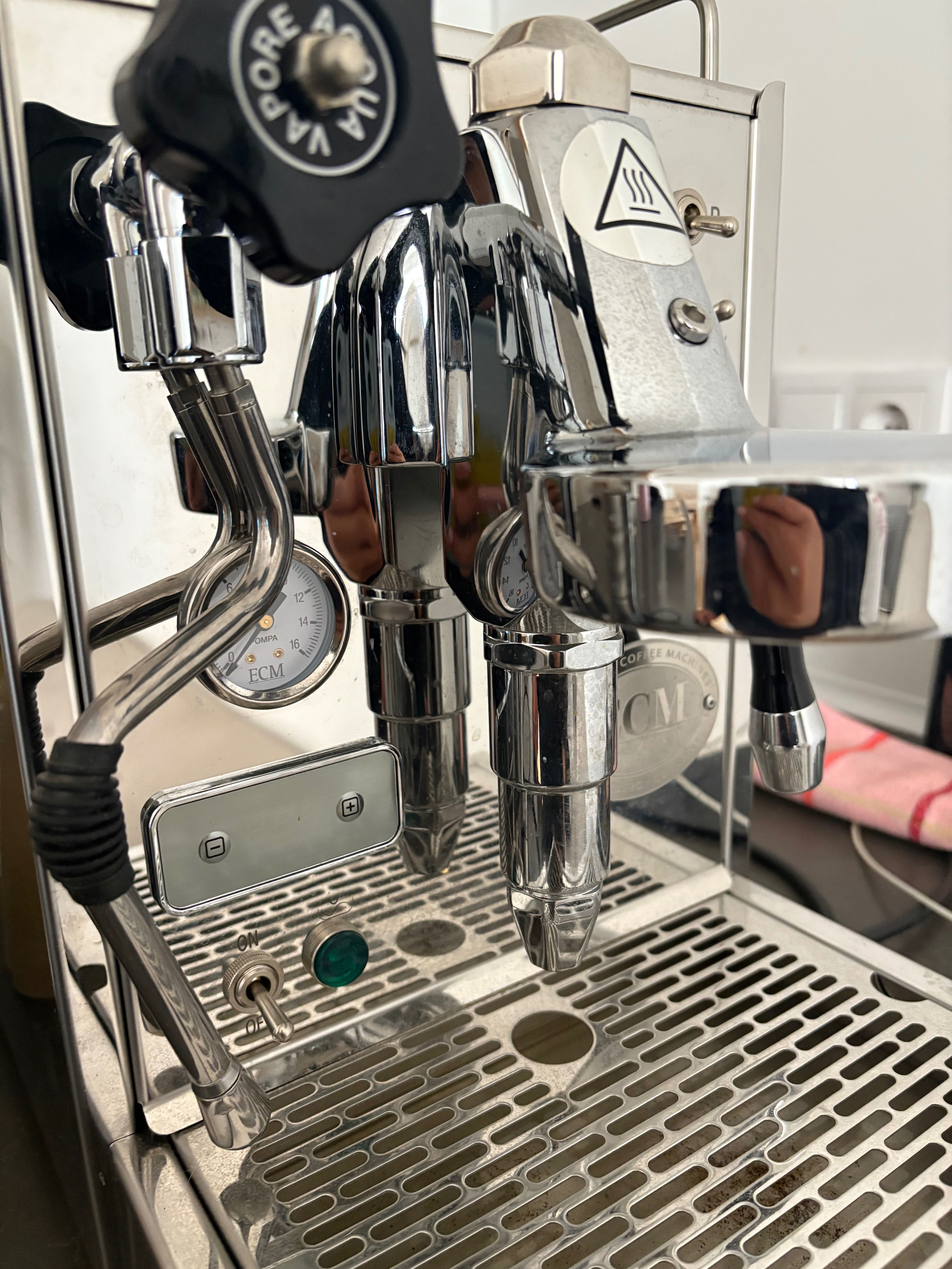 Máquina de café espresso