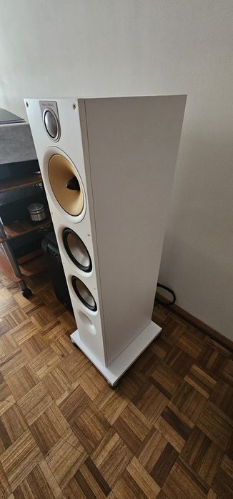 colunas bowers and wilkins BW 683 s2 brancas
