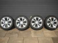 Koła zimowe 17 4x108 Opel Crossland Peugeot 2008 I Citroen C3 Aircross