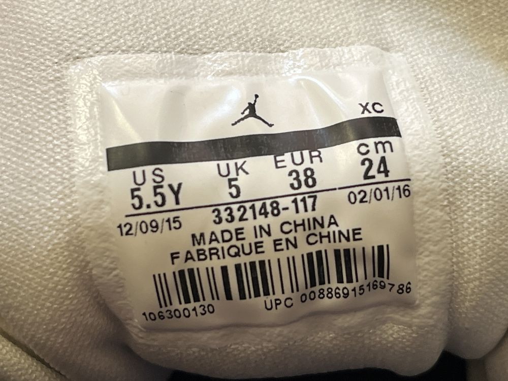 Nike Air Jordan 1 Retro High Джорданы Женские Кроссовки Оригинал