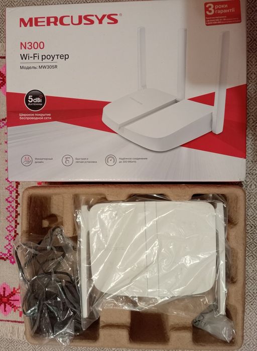 Wi-Fi роутер  Mercusys
