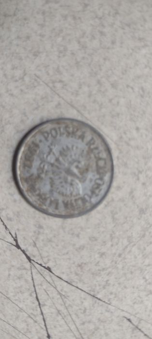 Moneta 1 zł PRL z 1982r