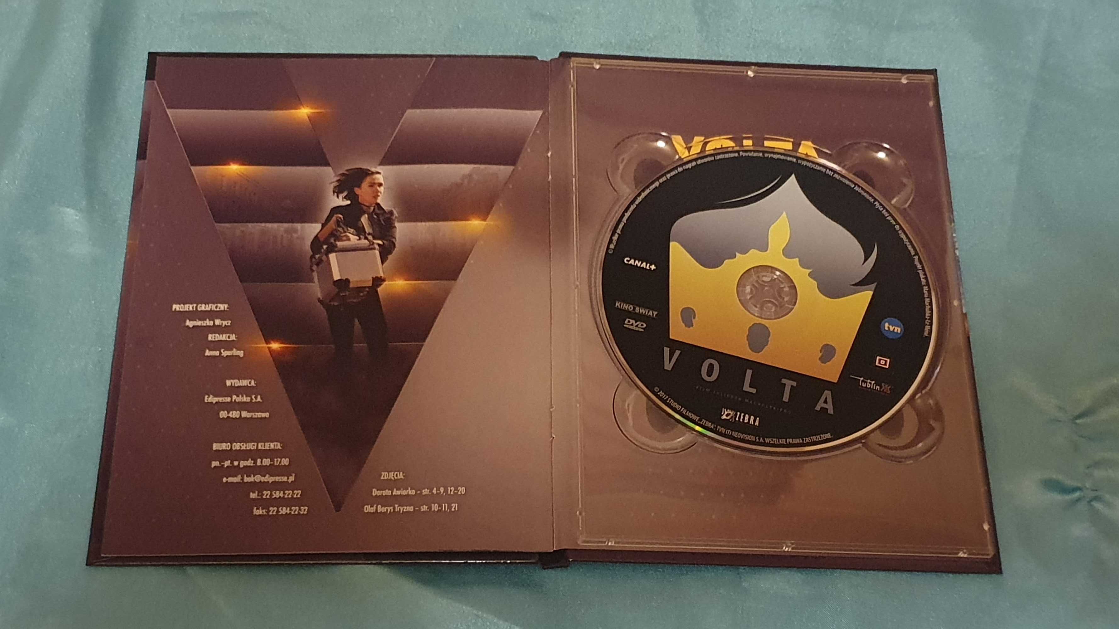 VOLTA  DVD + Książka