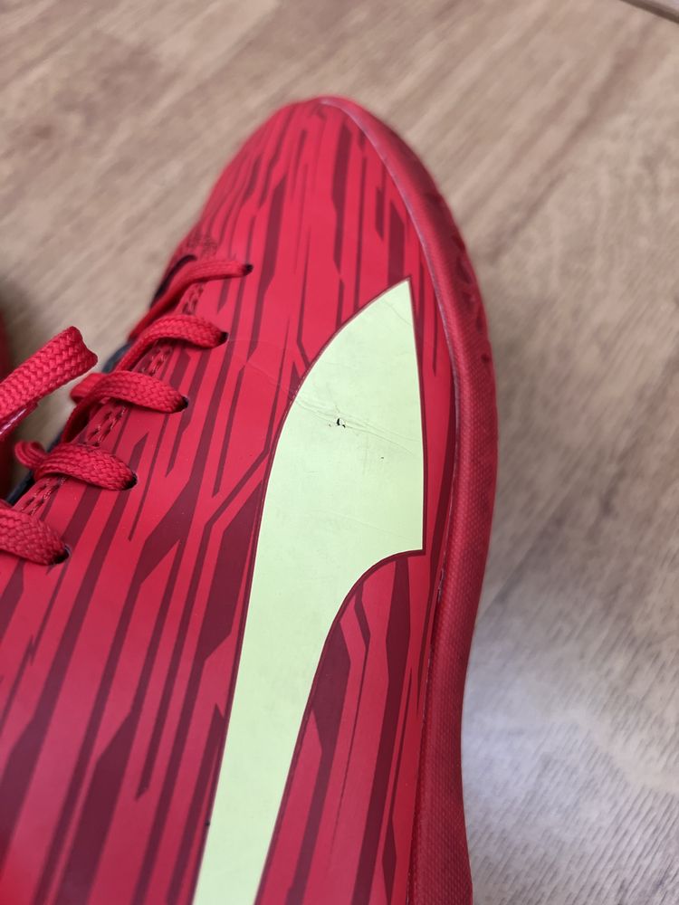 Buty sportowe halówki puma skórzane