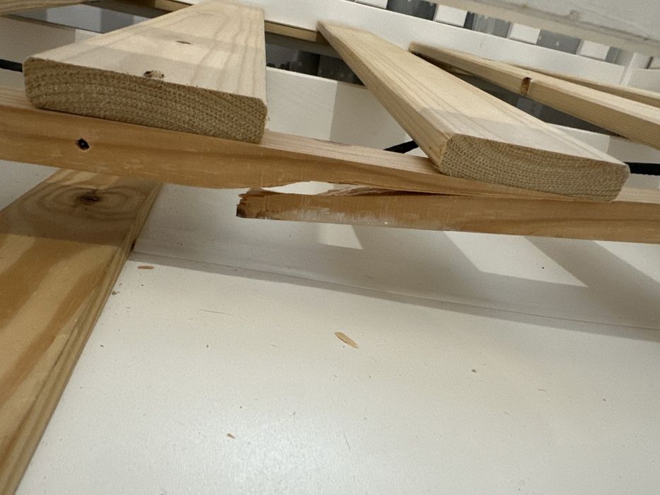 Łóżeczko dziecięce domek szuflada materac biale 160x80