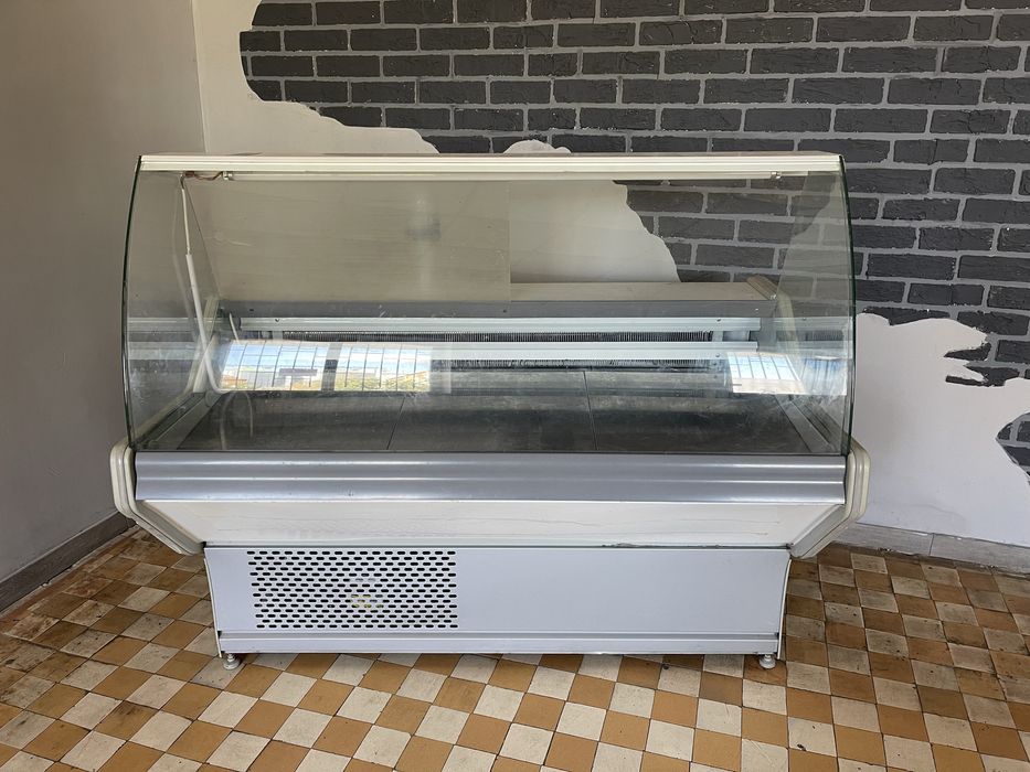 Холодильна вітрина, морозильна вітрина прилавок, торговий холодильник
