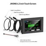 LCD 4,3-дюймовий сенсорний дисплей для JIKONG BMS