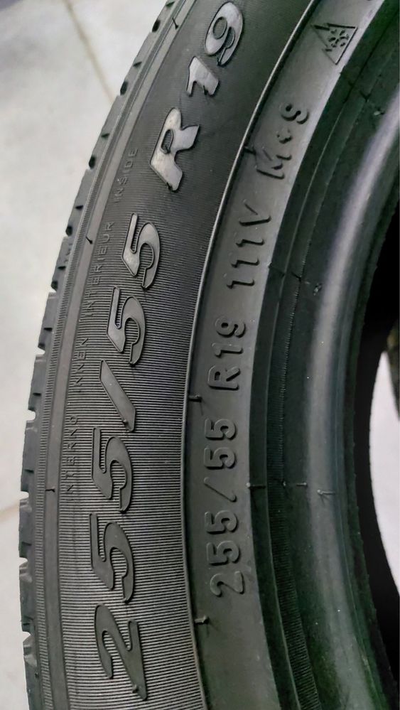 255/55/19 R19 Pirelli Scorpion Verde AS 2шт