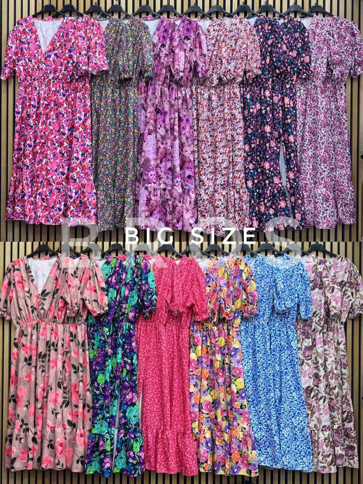 Sukienka biust 130cm,midi,