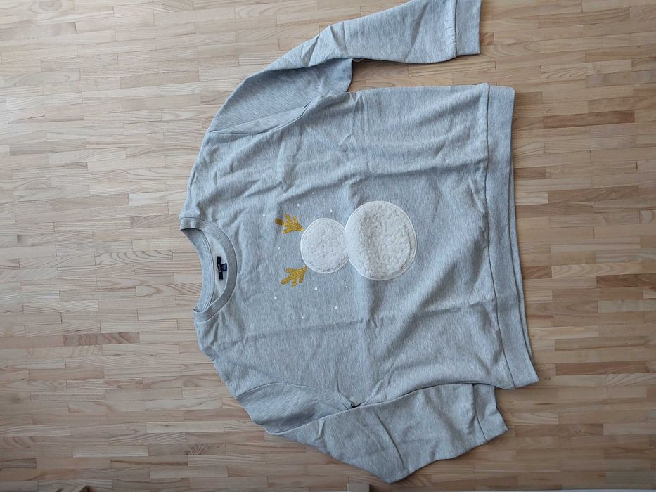 Sprzedam bluzę świąteczną Kiabi