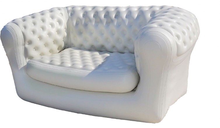 Sofas/poltronas Insuflaveis Pvc/lona