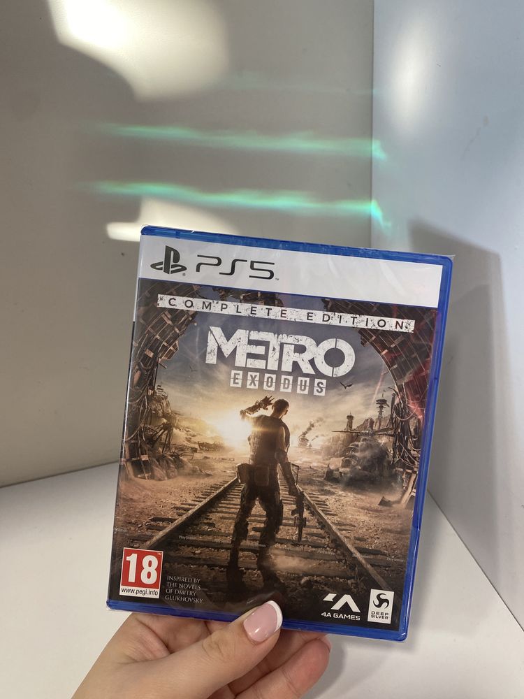 Gra metro exodus na ps5 NOWA