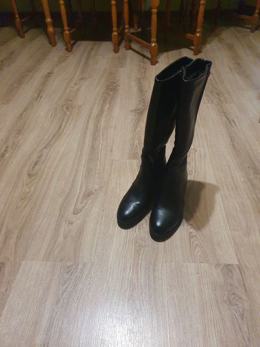 Kozaki damskie ocieplane