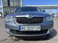 Skoda superb 2009