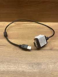 Kabel USB VGA Męski 1 M