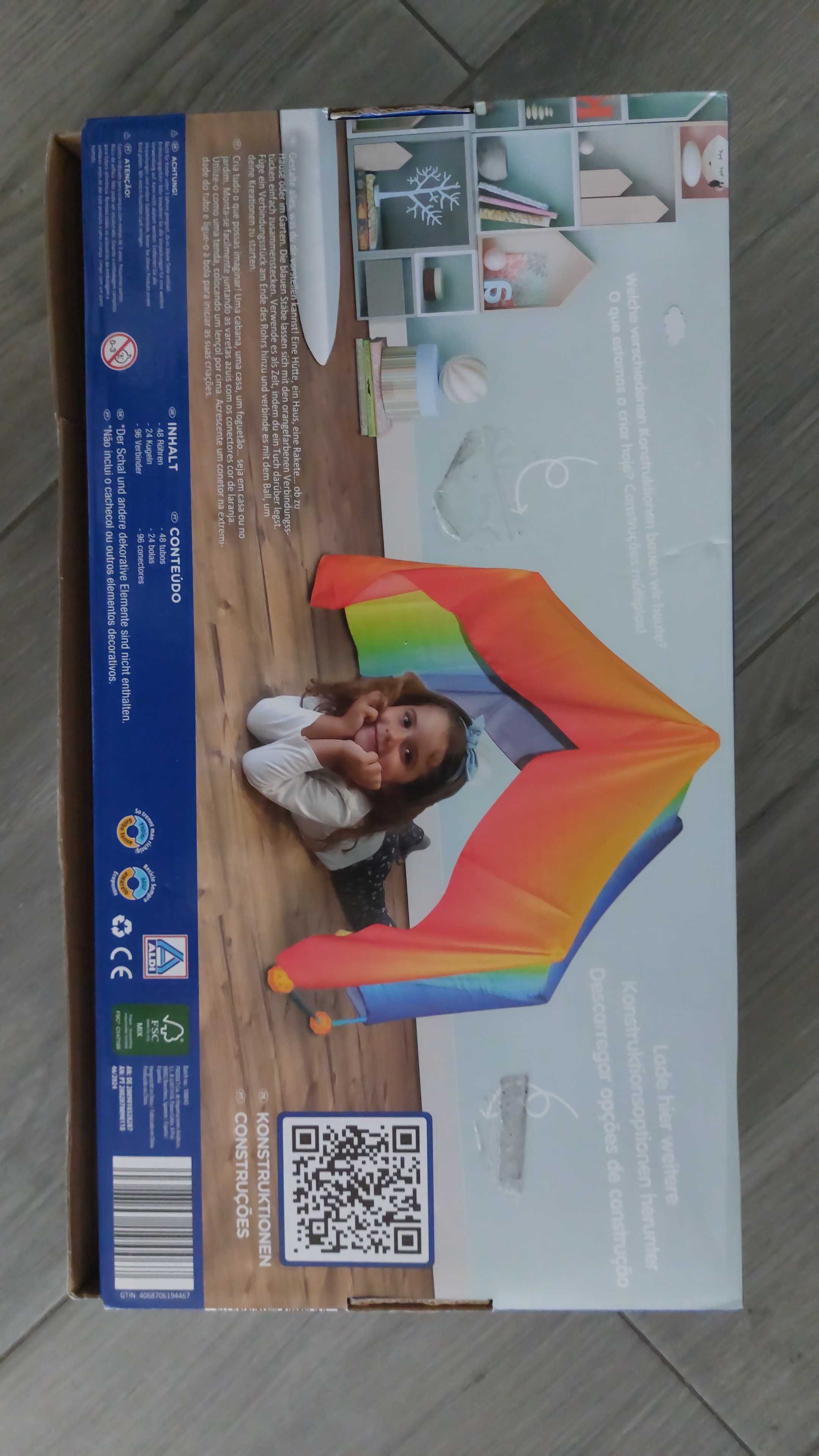 Brinquedo - Kit de Construção