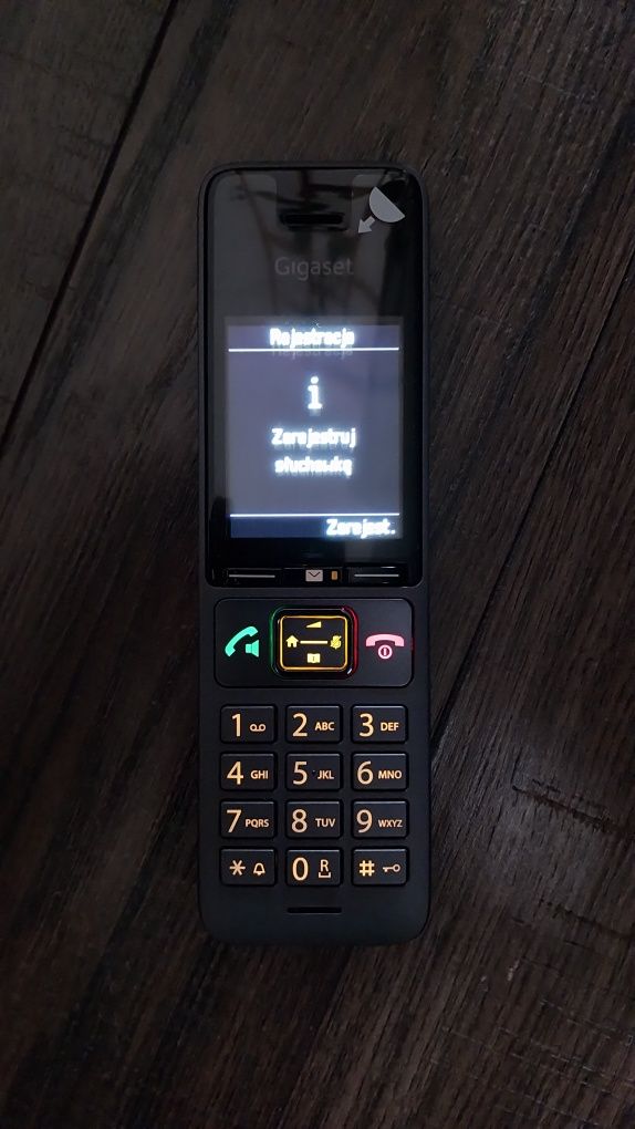 Telefon bezprzewodowy Gigaset 520HX