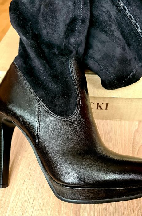 Nowe kozaki firmy Lasocki roz. 39