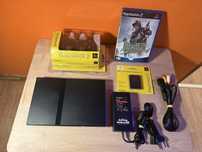 PlayStation 2 Slim 77004 nowy laser /  czytaj opis