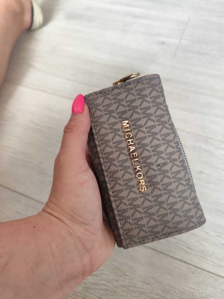 Portfel damski średni Mk Michael Kors urodziny prezent